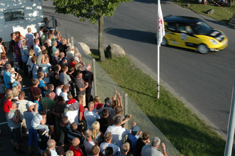 De mange tusinde tilskuere får masser at kikke på ved årets Tvilum Rally Show.